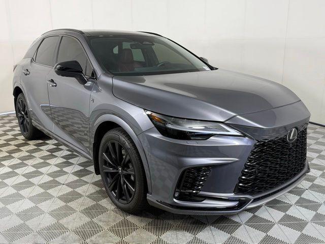 used 2023 Lexus RX 500h car, priced at $62,990