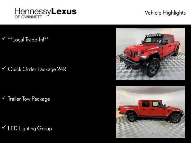 used 2022 Jeep Gladiator car, priced at $33,990