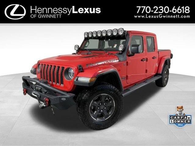 used 2022 Jeep Gladiator car, priced at $33,990