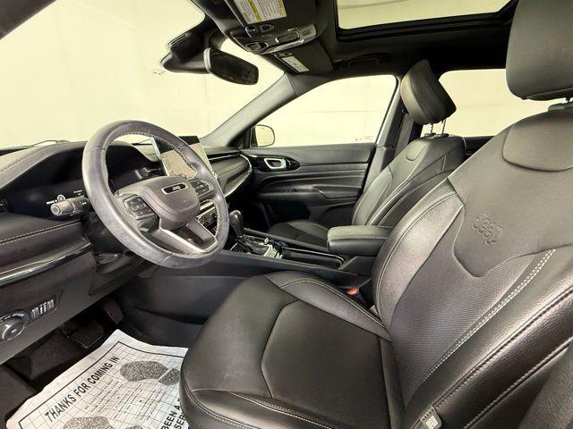 used 2022 Jeep Compass car, priced at $19,990