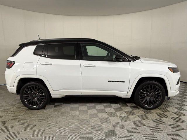 used 2022 Jeep Compass car, priced at $19,990