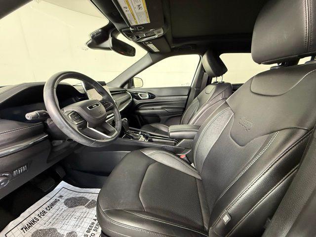used 2022 Jeep Compass car, priced at $19,990