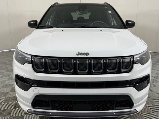 used 2022 Jeep Compass car, priced at $19,990