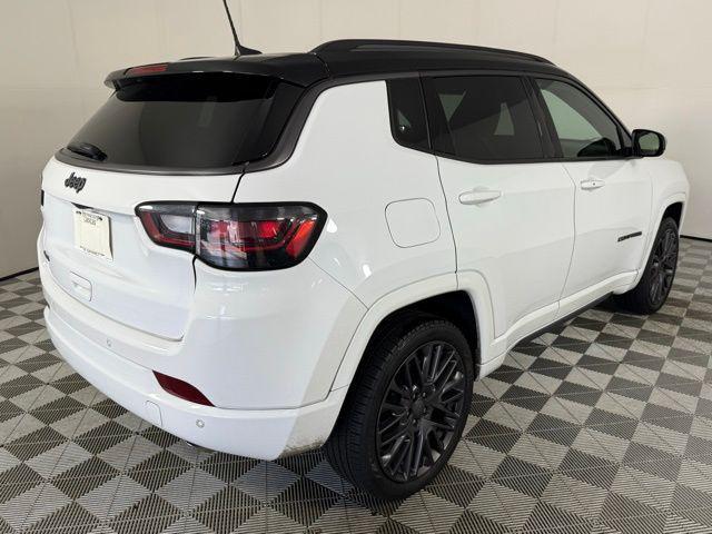 used 2022 Jeep Compass car, priced at $19,990