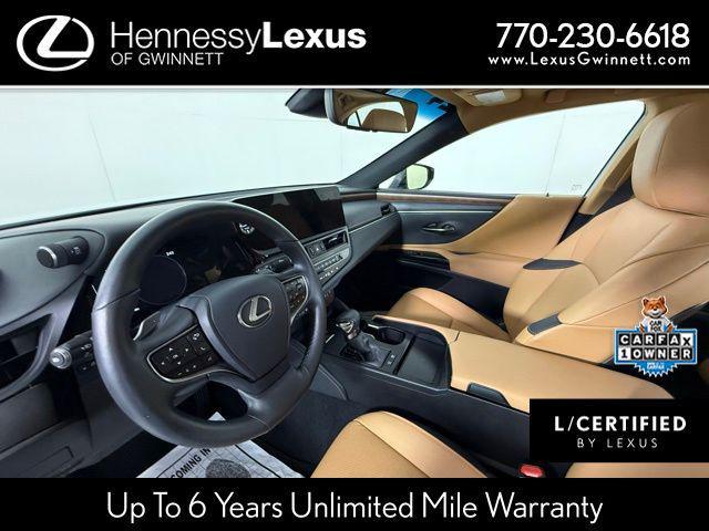used 2024 Lexus ES 300h car, priced at $43,990