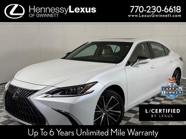 used 2024 Lexus ES 300h car, priced at $43,990