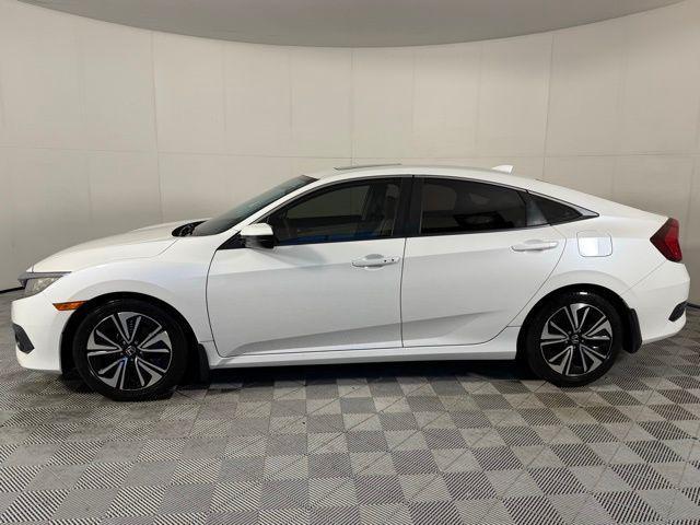 used 2017 Honda Civic car, priced at $17,790