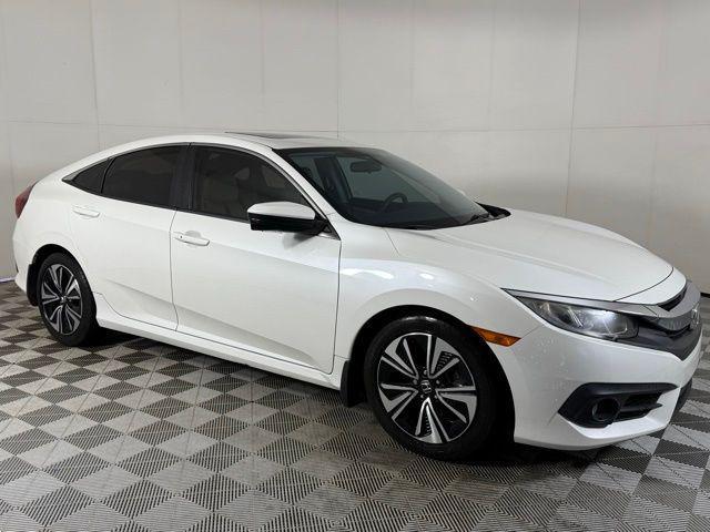 used 2017 Honda Civic car, priced at $17,790