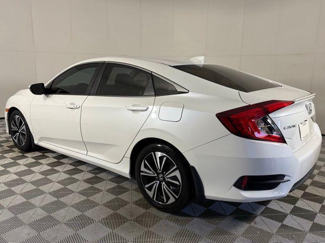 used 2017 Honda Civic car, priced at $17,790