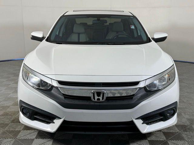 used 2017 Honda Civic car, priced at $17,790