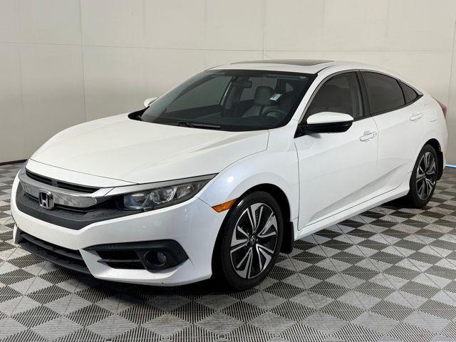 used 2017 Honda Civic car, priced at $17,790