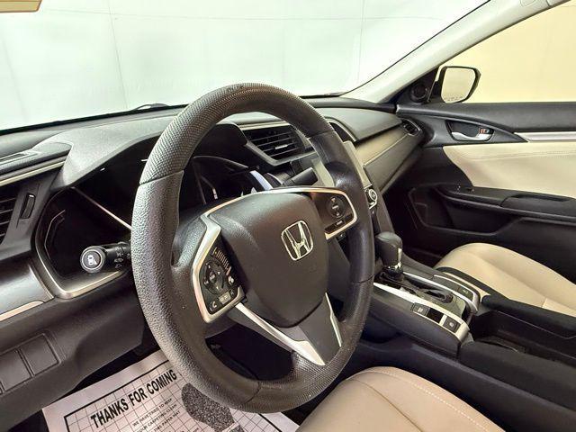 used 2017 Honda Civic car, priced at $17,790