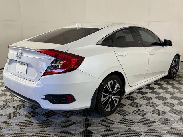 used 2017 Honda Civic car, priced at $17,790