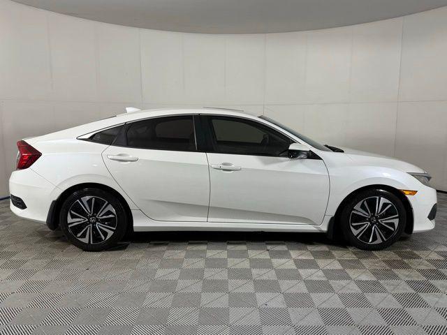 used 2017 Honda Civic car, priced at $17,790
