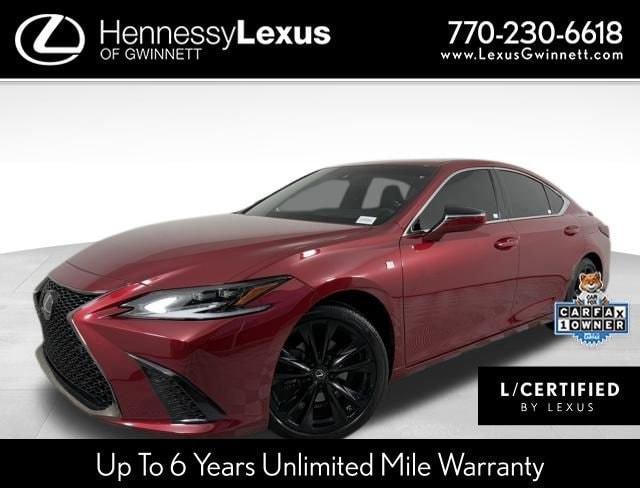 used 2022 Lexus ES 350 car, priced at $42,990