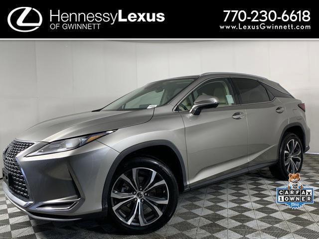 used 2021 Lexus RX 350 car, priced at $40,990