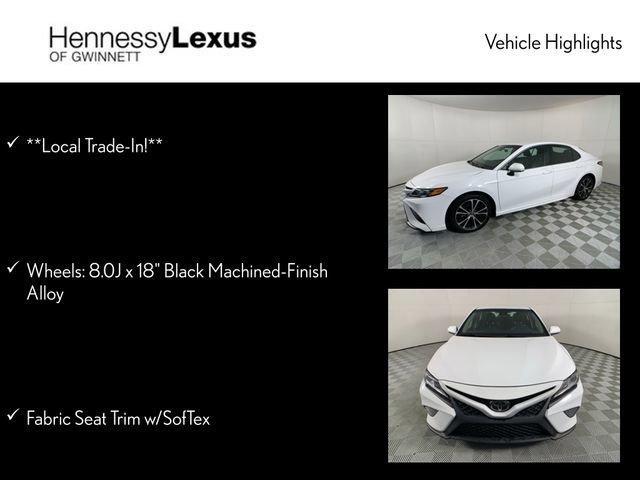 used 2018 Toyota Camry car, priced at $16,990