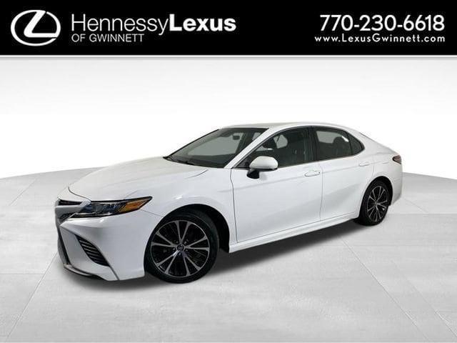 used 2018 Toyota Camry car, priced at $16,990