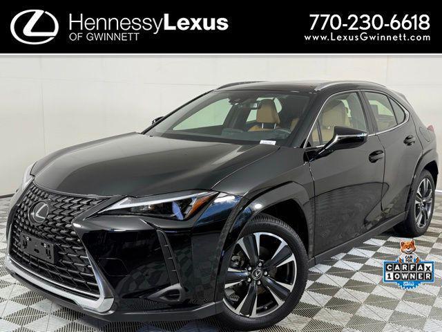 used 2024 Lexus UX 250h car, priced at $39,690