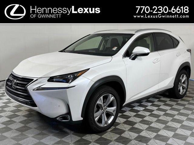 used 2017 Lexus NX 200t car, priced at $19,390