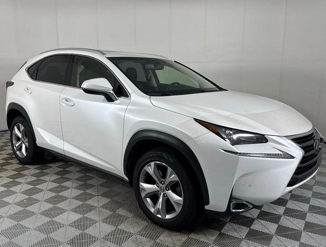 used 2017 Lexus NX 200t car, priced at $19,390