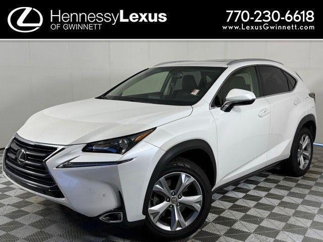 used 2017 Lexus NX 200t car, priced at $19,390