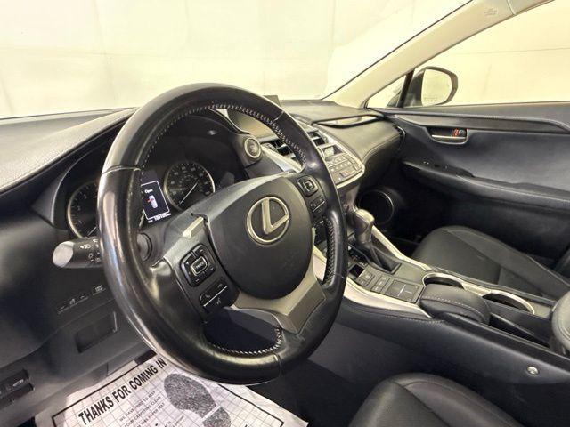 used 2017 Lexus NX 200t car, priced at $19,390