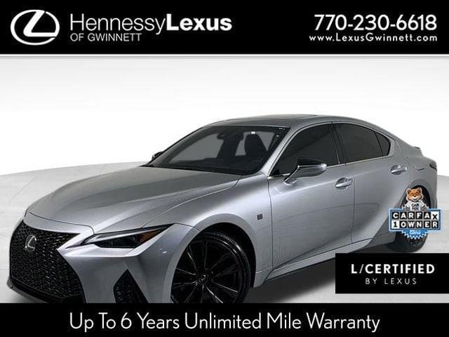 used 2023 Lexus IS 350 car, priced at $42,990