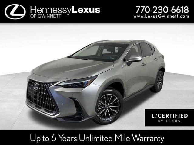 used 2022 Lexus NX 250 car, priced at $36,990