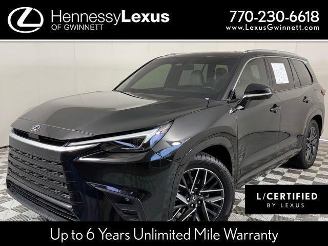 used 2024 Lexus TX 350 car, priced at $58,990