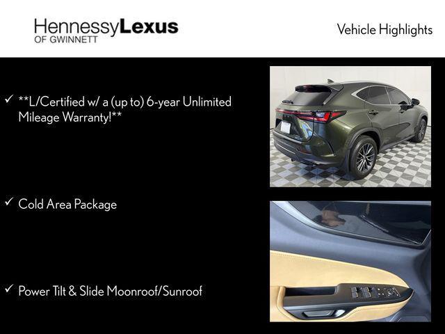 used 2024 Lexus NX 350h car, priced at $41,990