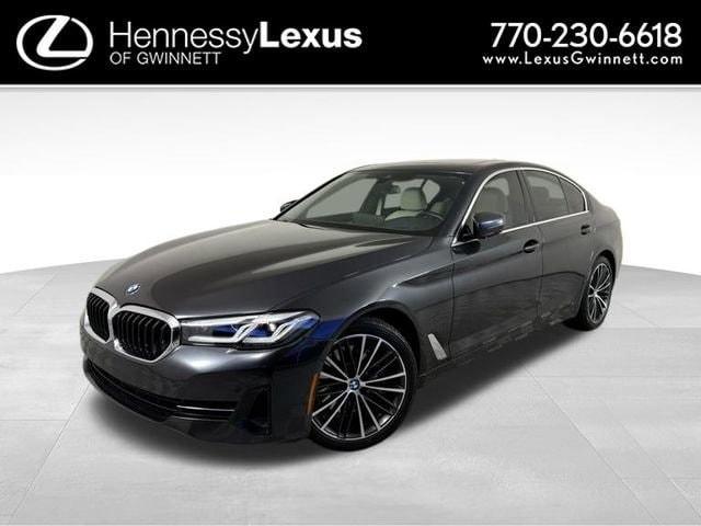 used 2021 BMW 530 car, priced at $27,990