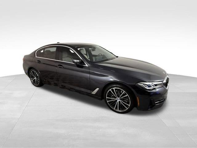 used 2021 BMW 530 car, priced at $27,990