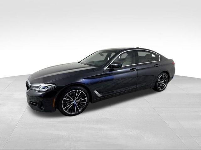 used 2021 BMW 530 car, priced at $27,990