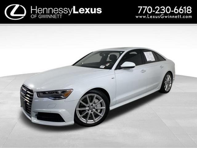 used 2018 Audi A6 car, priced at $22,990
