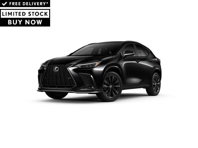 new 2025 Lexus NX 350 car, priced at $58,494