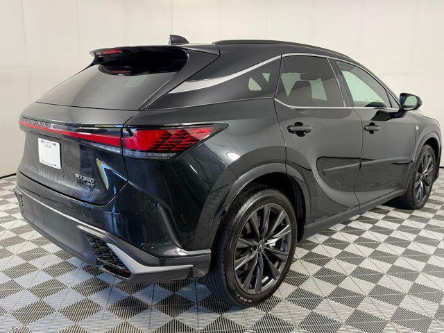 used 2024 Lexus RX 350 car, priced at $58,990