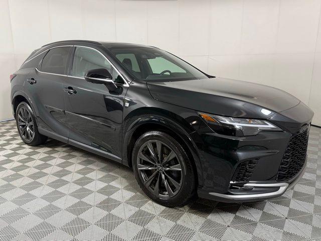 used 2024 Lexus RX 350 car, priced at $58,990