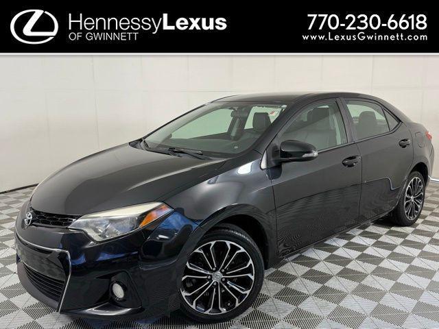 used 2015 Toyota Corolla car, priced at $13,990