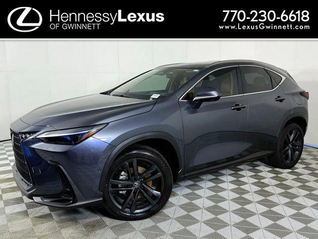 new 2025 Lexus NX 450h+ car, priced at $65,754