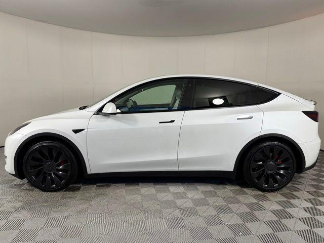 used 2022 Tesla Model Y car, priced at $27,990