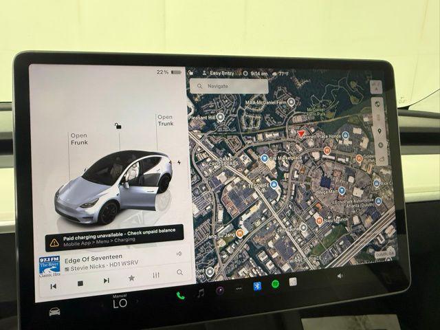 used 2022 Tesla Model Y car, priced at $27,990
