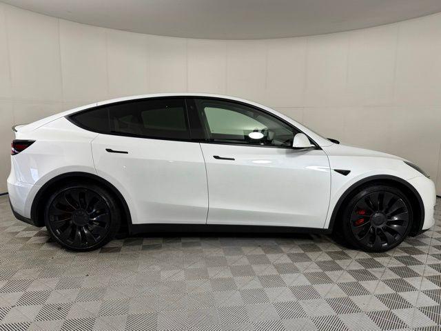 used 2022 Tesla Model Y car, priced at $27,990
