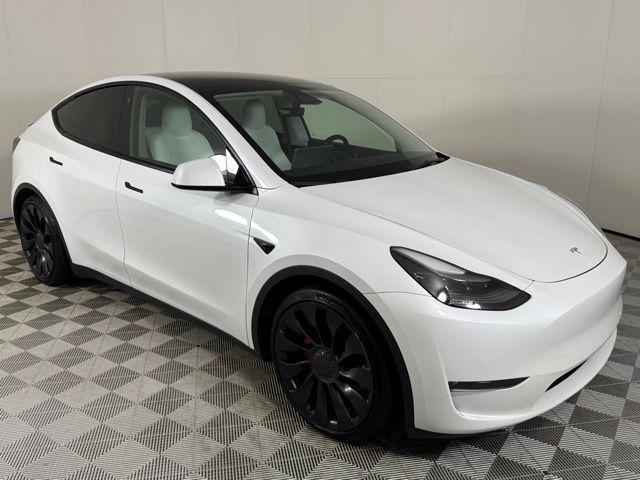 used 2022 Tesla Model Y car, priced at $27,990