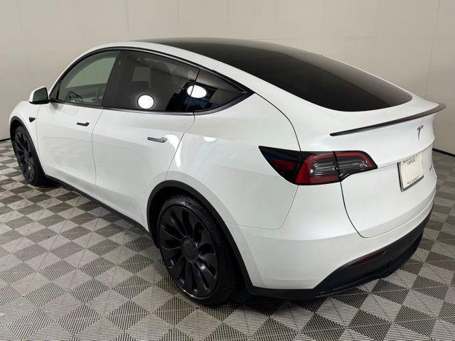 used 2022 Tesla Model Y car, priced at $27,990