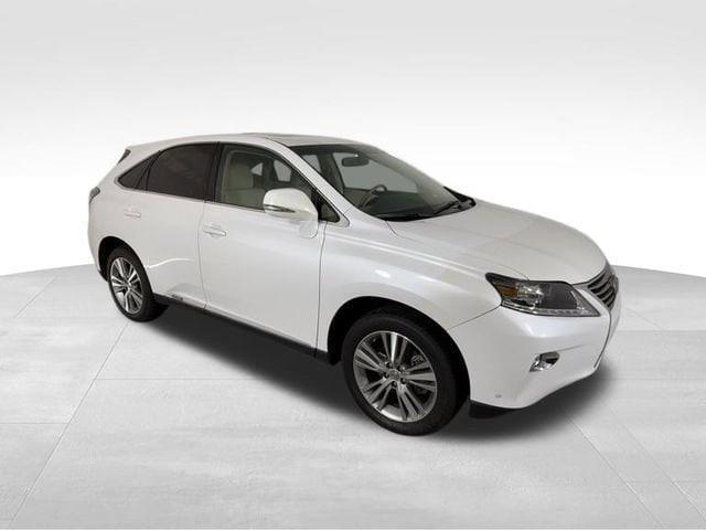 used 2015 Lexus RX 450h car, priced at $16,390