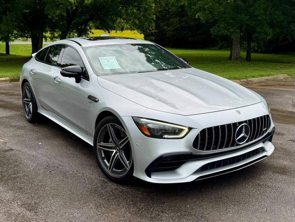 used 2019 Mercedes-Benz AMG GT 53 car, priced at $56,900