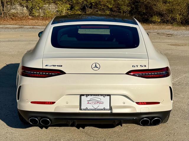 used 2020 Mercedes-Benz AMG GT 53 car, priced at $64,900
