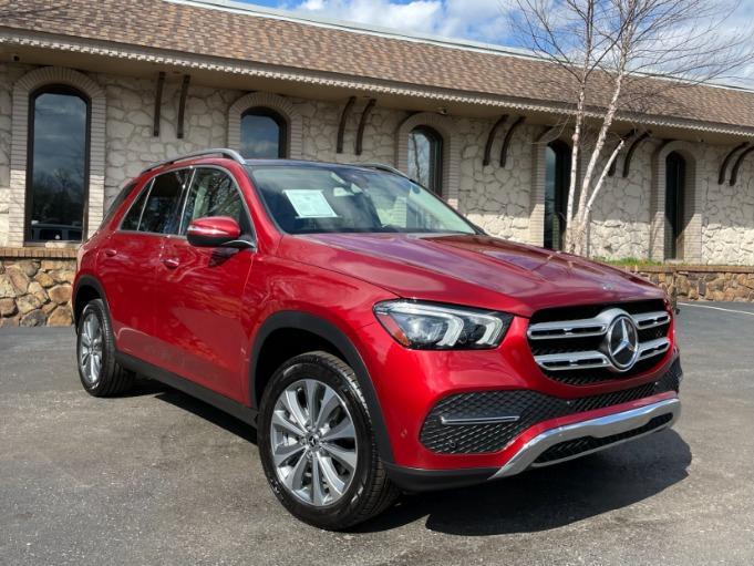 used 2020 Mercedes-Benz GLE 350 car, priced at $40,500