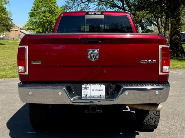 used 2018 Ram 2500 car, priced at $54,500